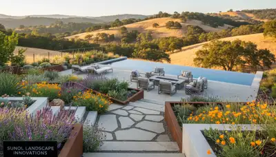 San Jose, CA landscaping services for custom garden design and outdoor property maintenance
