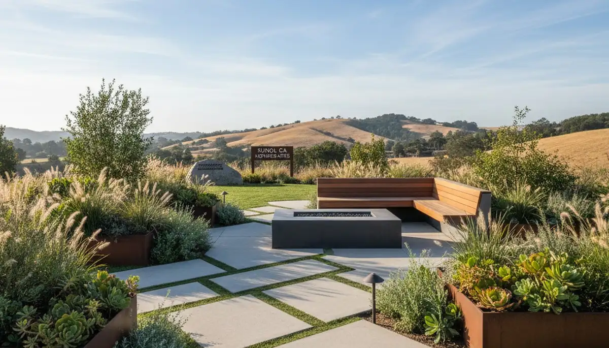 Landscape design service in San Jose, CA for residential and commercial outdoor spaces