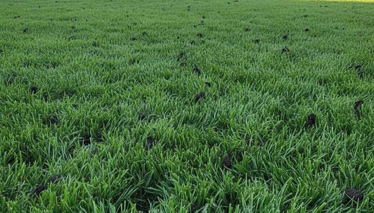 Healthy San Jose lawn recovering after aeration service showing denser turf and improved grass growth