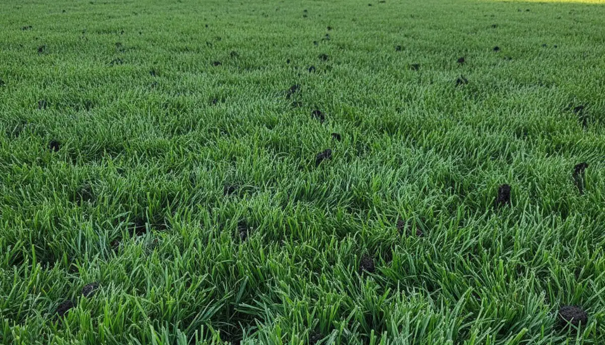 Healthy San Jose lawn recovering after aeration service showing denser turf and improved grass growth